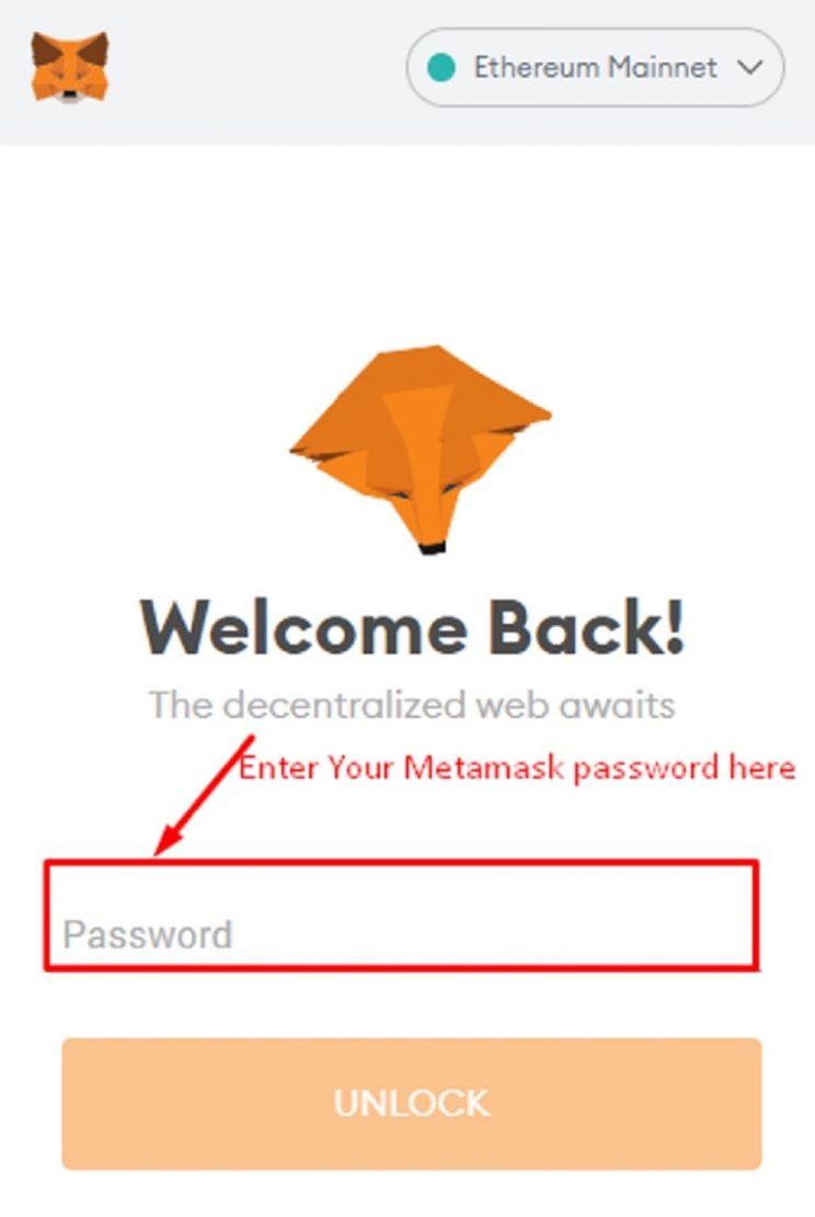 MetaMask Password MetaMask Password