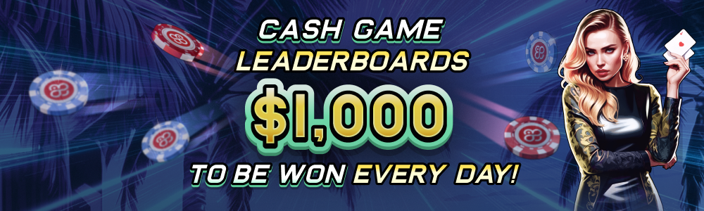 Classement quotidien Omaha : 1 000  de cagnotte chaque jour !