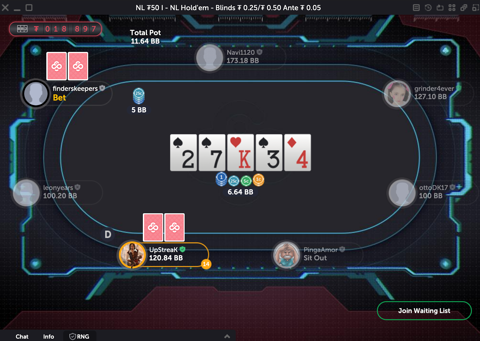Texas Hold ‘Em