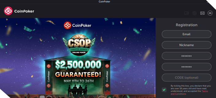 Download CoinPoker